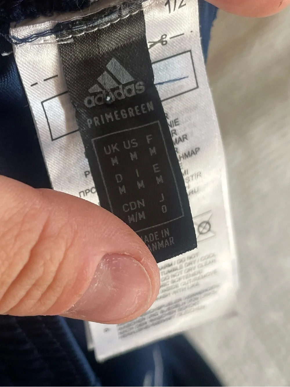 adidas breathable waistband gently